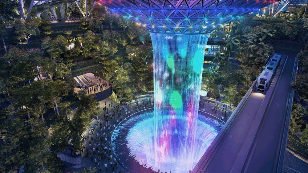 Large Fountain