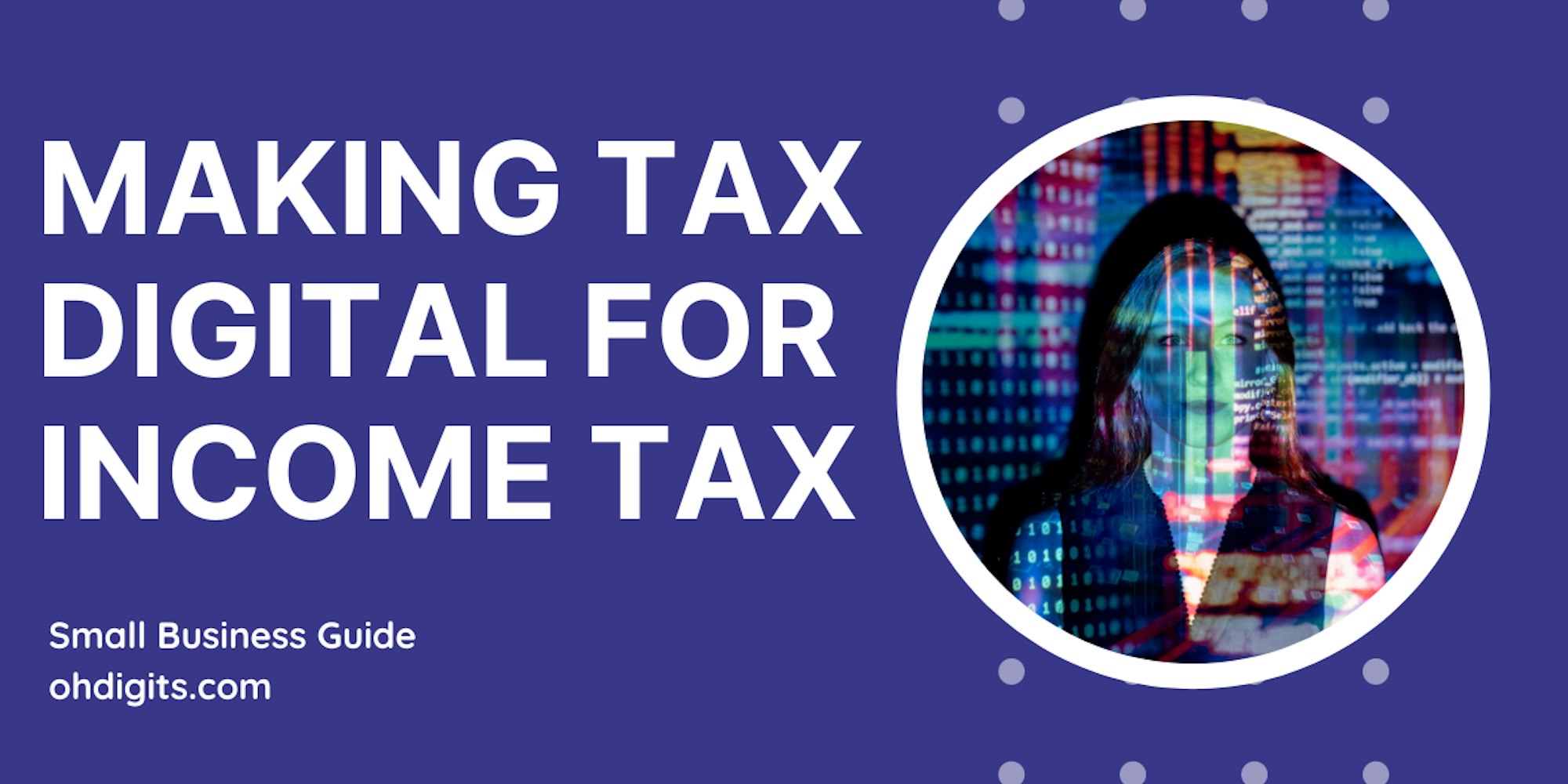 making tax digital for income tax