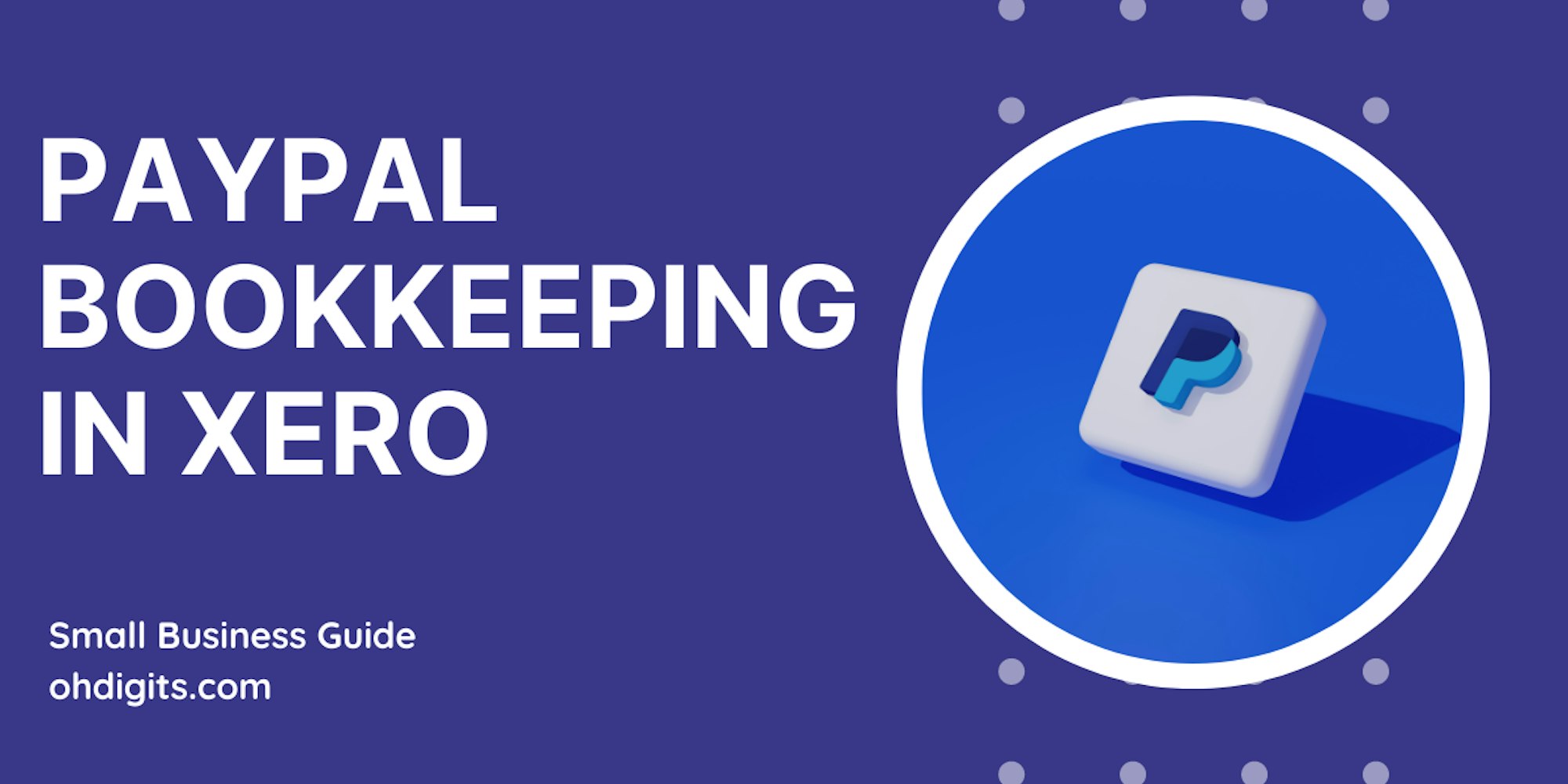 Paypal bookkeeping in xero