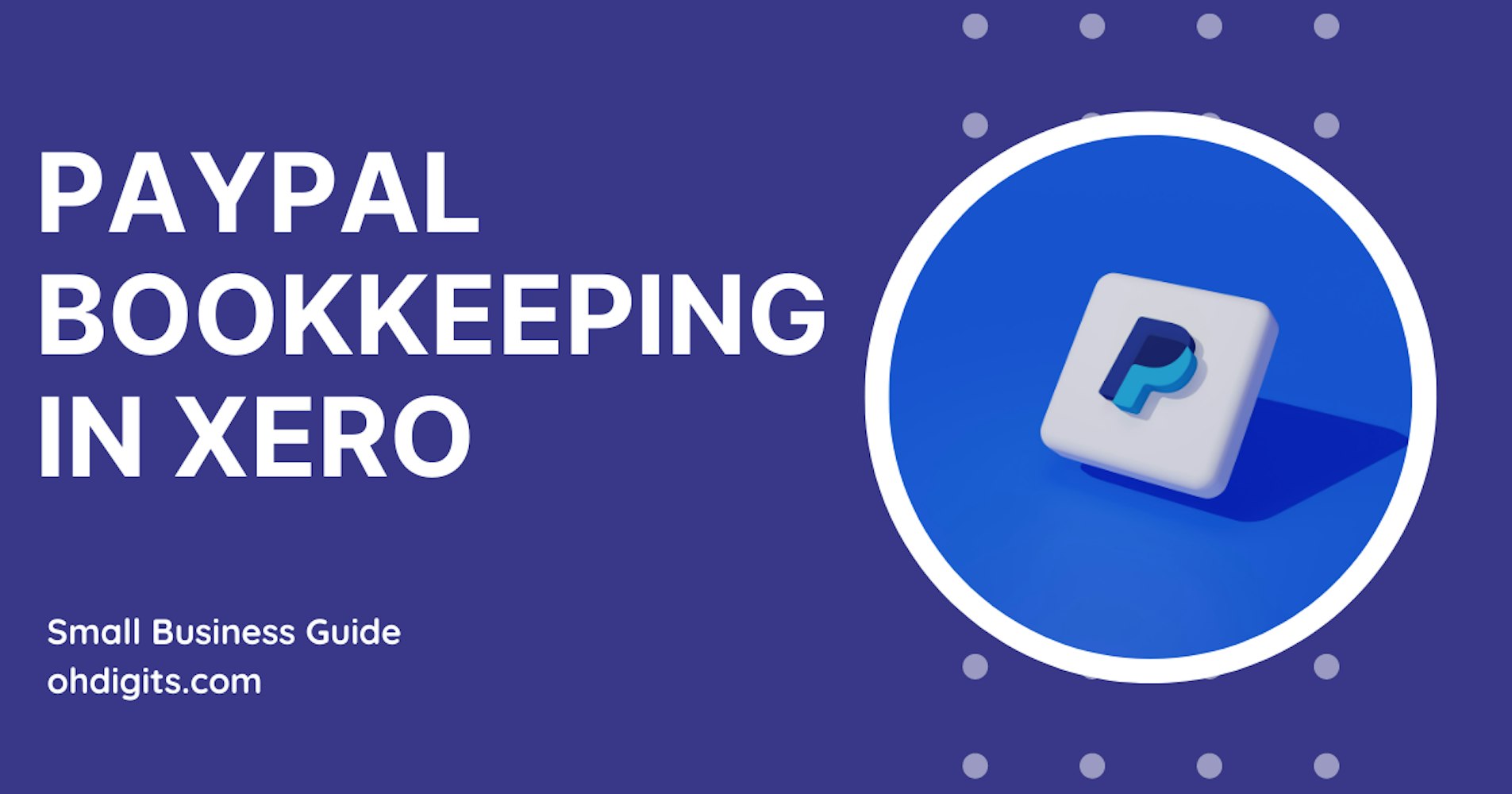 Paypal bookkeeping in xero
