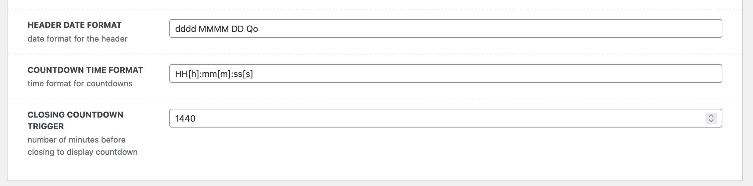 email header date format