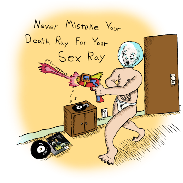 It is a sure fire way to kill the mood 
