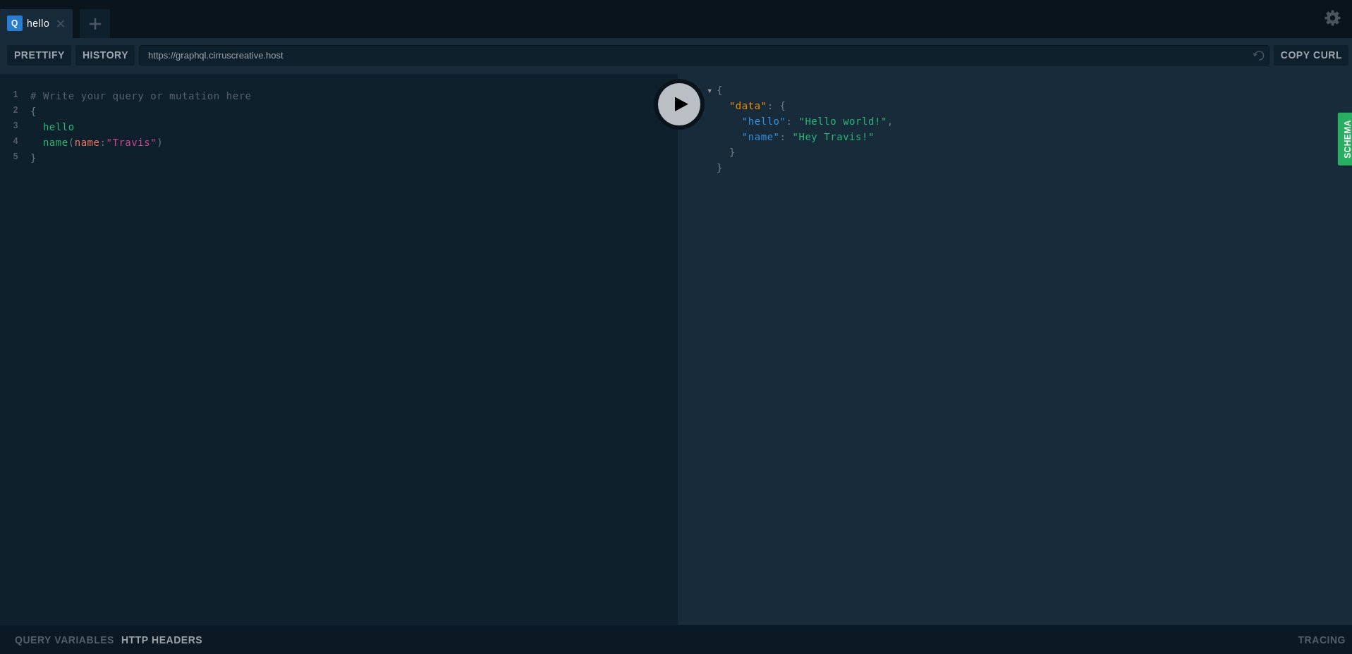 Cloudflare Workers GraphQL Server