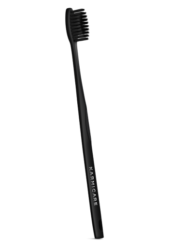 KARMICARE Evening Charcoal Toothbrush
