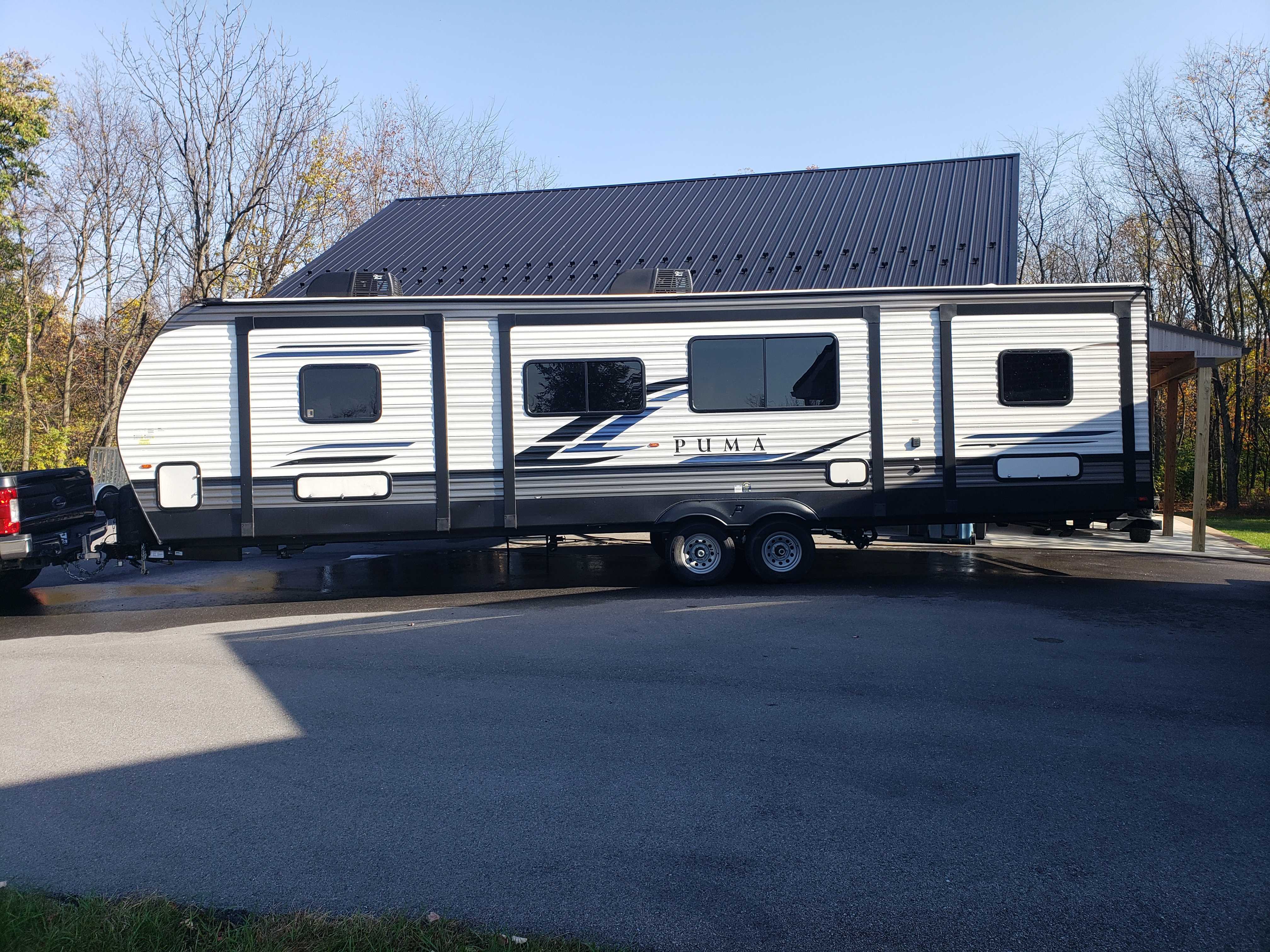 2021 Palomino Puma 32RBFQ2 double queen model