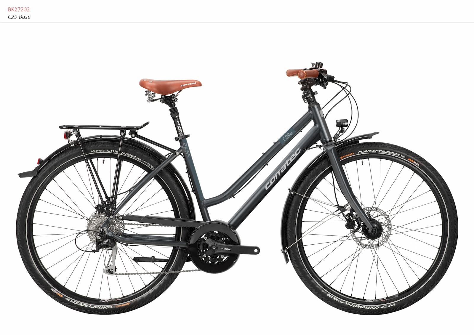 Corratec C29 BASE TRAPEZ