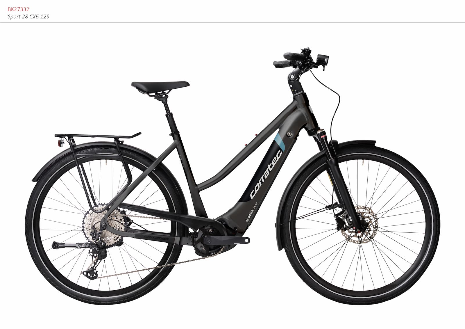 Corratec E-POWER SPORT 28 CX6 12S TRAPEZ