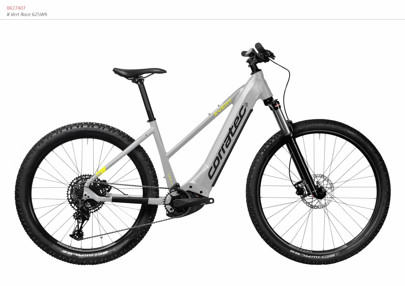 Corratec EPOWER XVERT RACE TRAPEZ