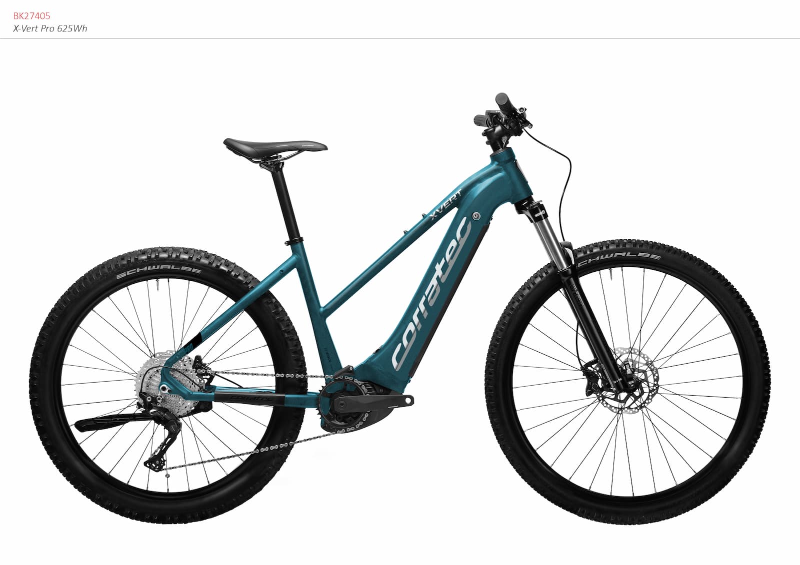 Corratec E-Power X-VERT PRO SE TRAPEZ