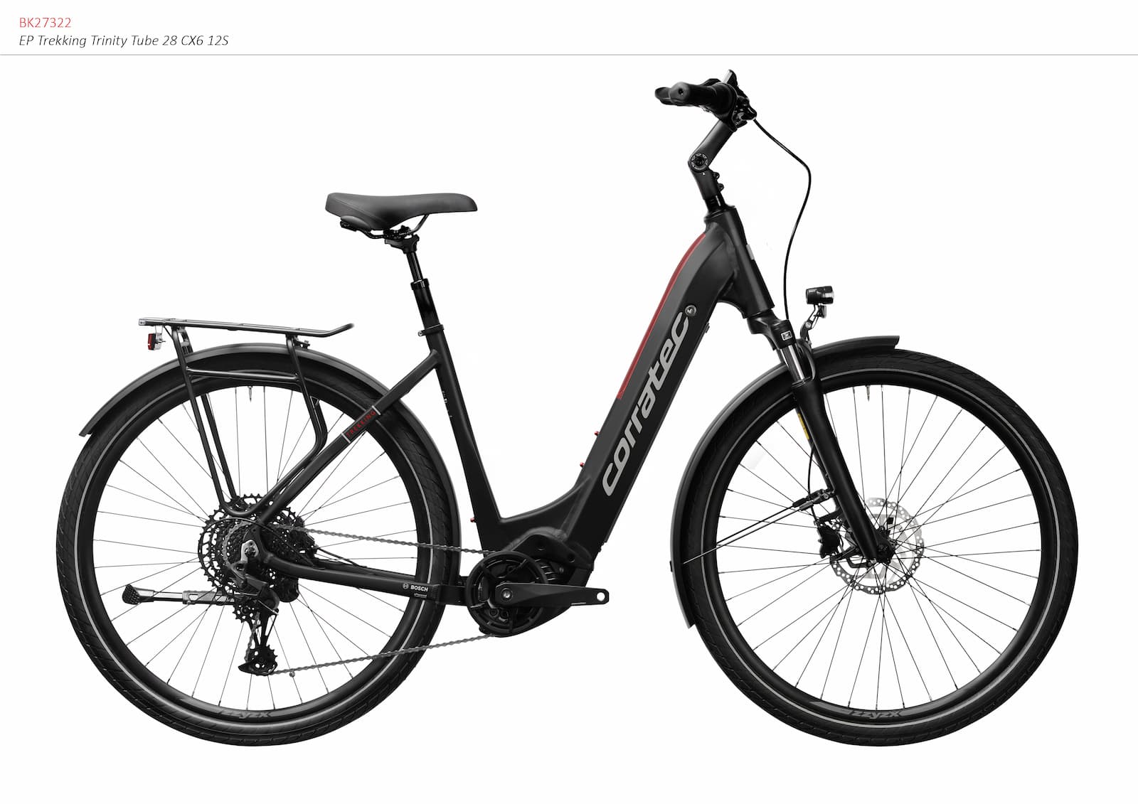 Corratec E-POWER TREKKING 28 CX6 12S WAVE