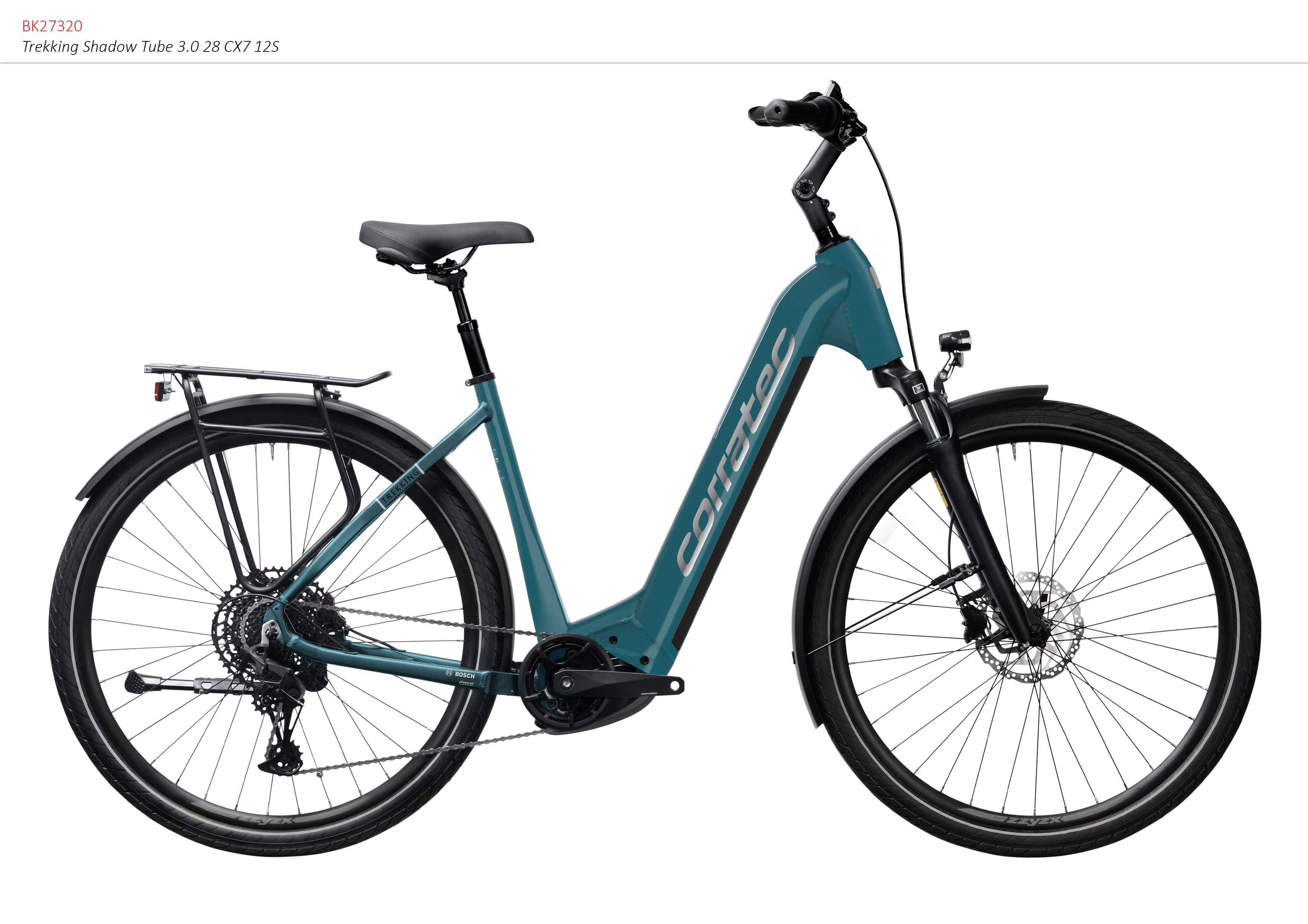 Corratec E-POWER TREKKING 28 CX7 12S WAVE