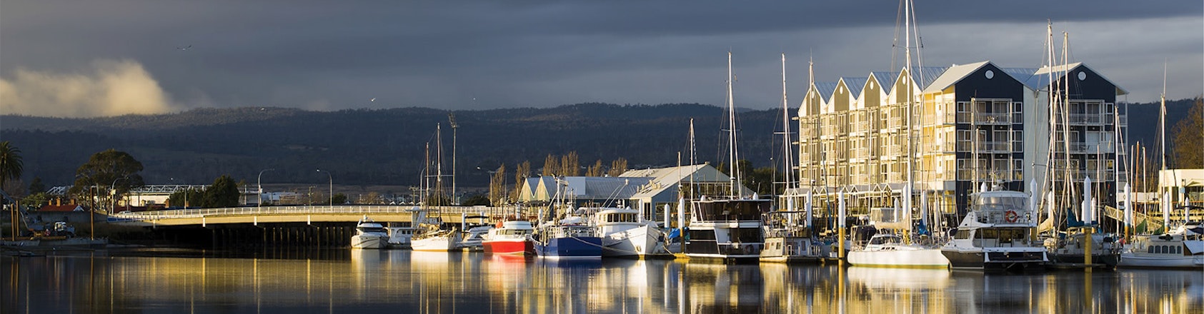 Launceston waterfront