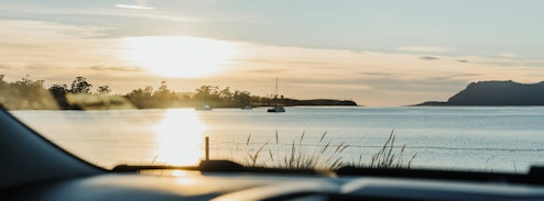 Ocean views.