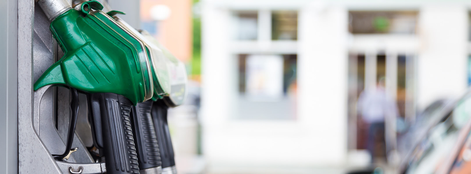 close up photo of petrol bowser 