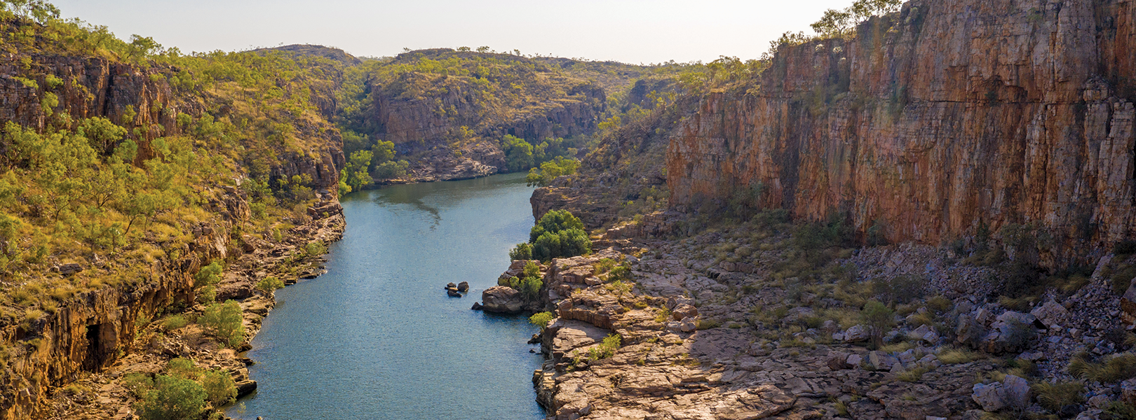 Katherine Gorge, Nitmiluk National Park.
