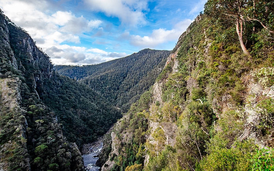 canyon in ulverstone tasmania