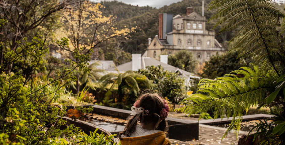 Cascade Gardens in Autumn