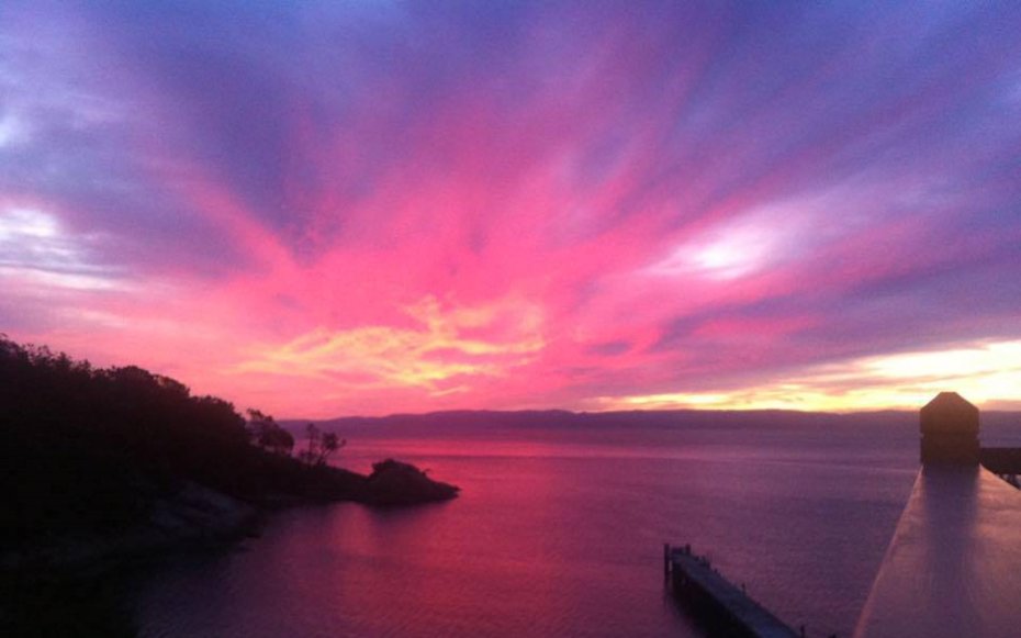 Freycinet sunset