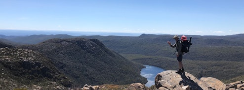 View from Tarn Shelf