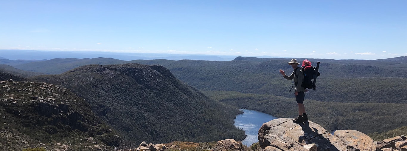 View from Tarn Shelf