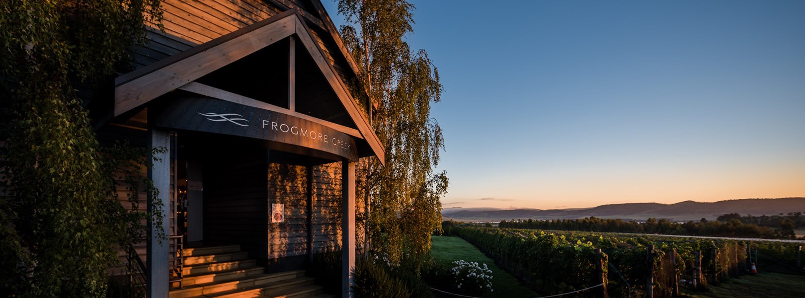 Frogmore Creek at sunset