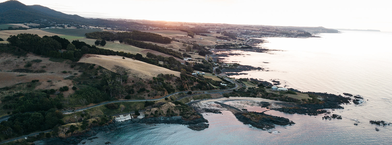 Tasmania's beautiful north-west coast