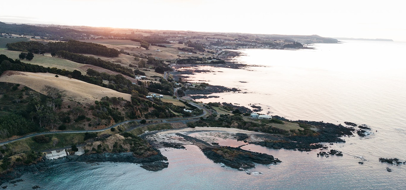 Tasmania's beautiful north-west coast