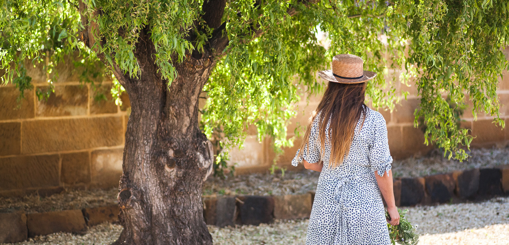 Exploring historic Oatlands