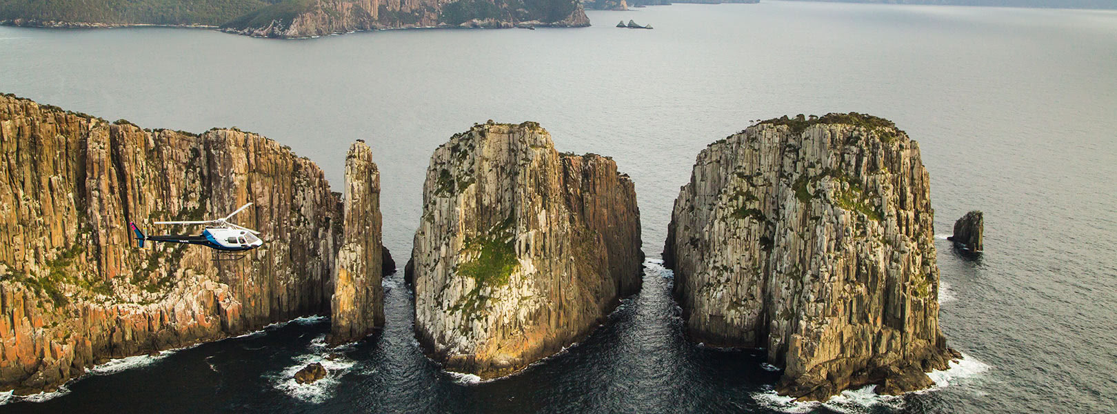 Rocky ocean views.