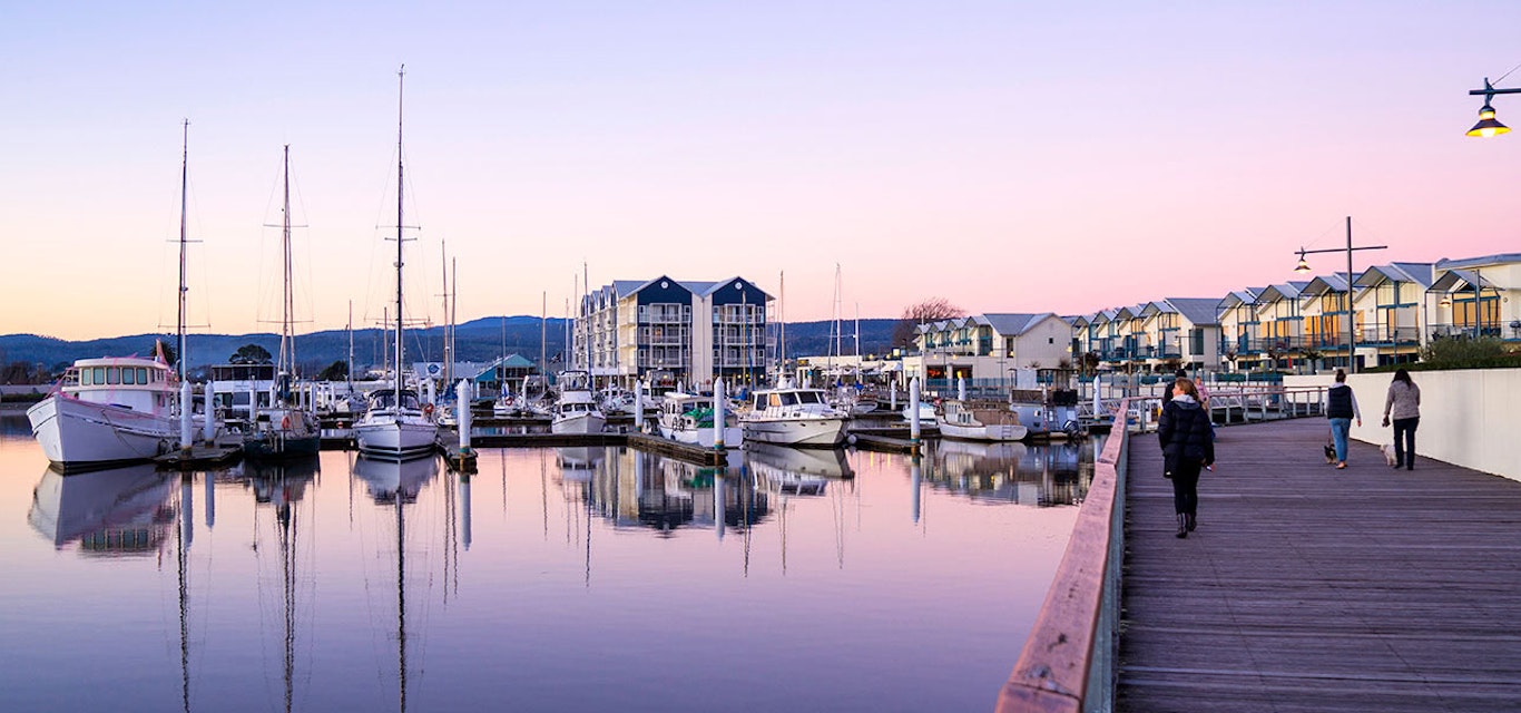 Looking out over the Tamar River View looking out over the Tamar River