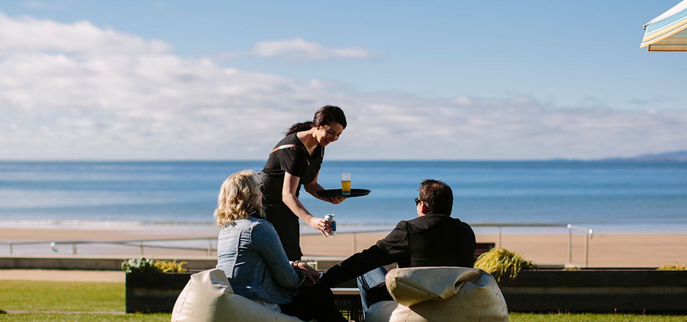 Alfresco dining at Drift Alfresco dining at Drift