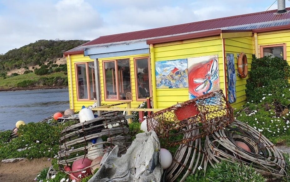Currie Harbour, King Island