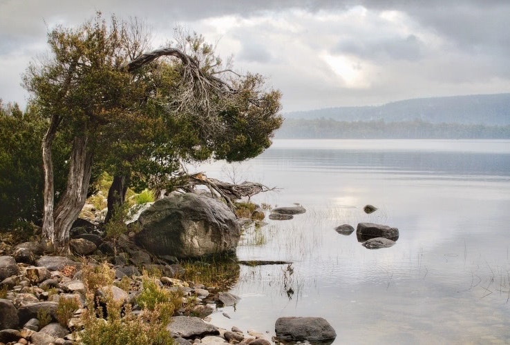 Pumphouse Point, Lake St Clair