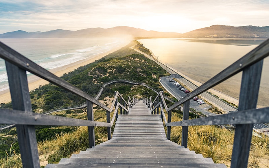 The Neck, Bruny Island