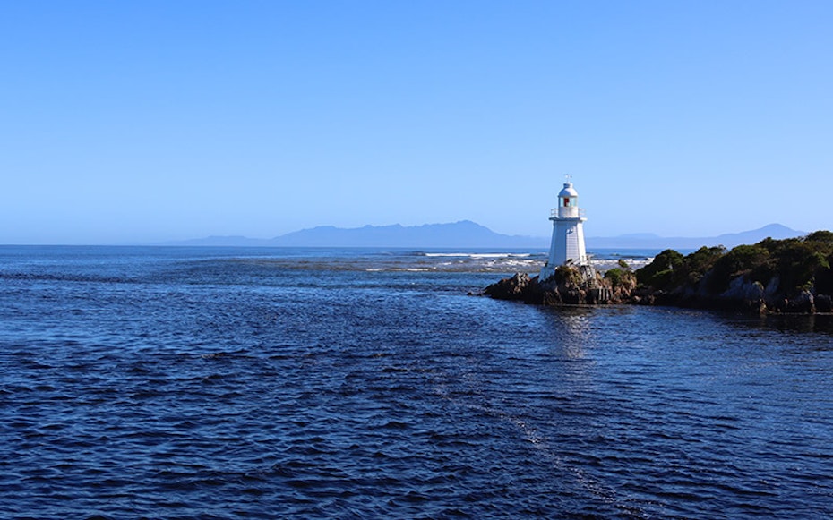Lighthouse at Hells Gates