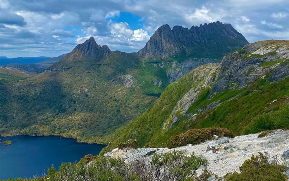 View of Marions Lookout, Cradle Mountain