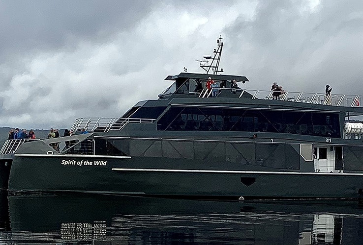 Spirit of the Wild at Macquarie Harbour