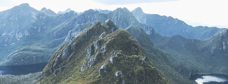 Mountain range.