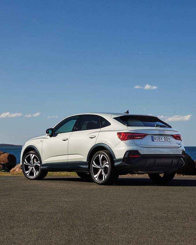 Audi Q3 40 TFSI.
