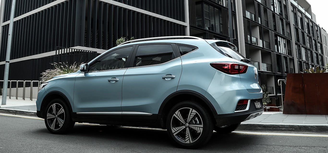 Car exterior.