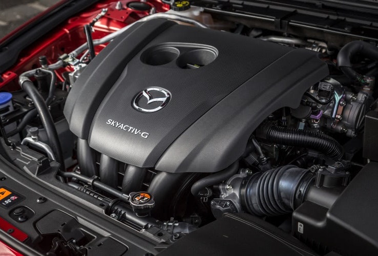 Mazda 3 Skyactiv Engine