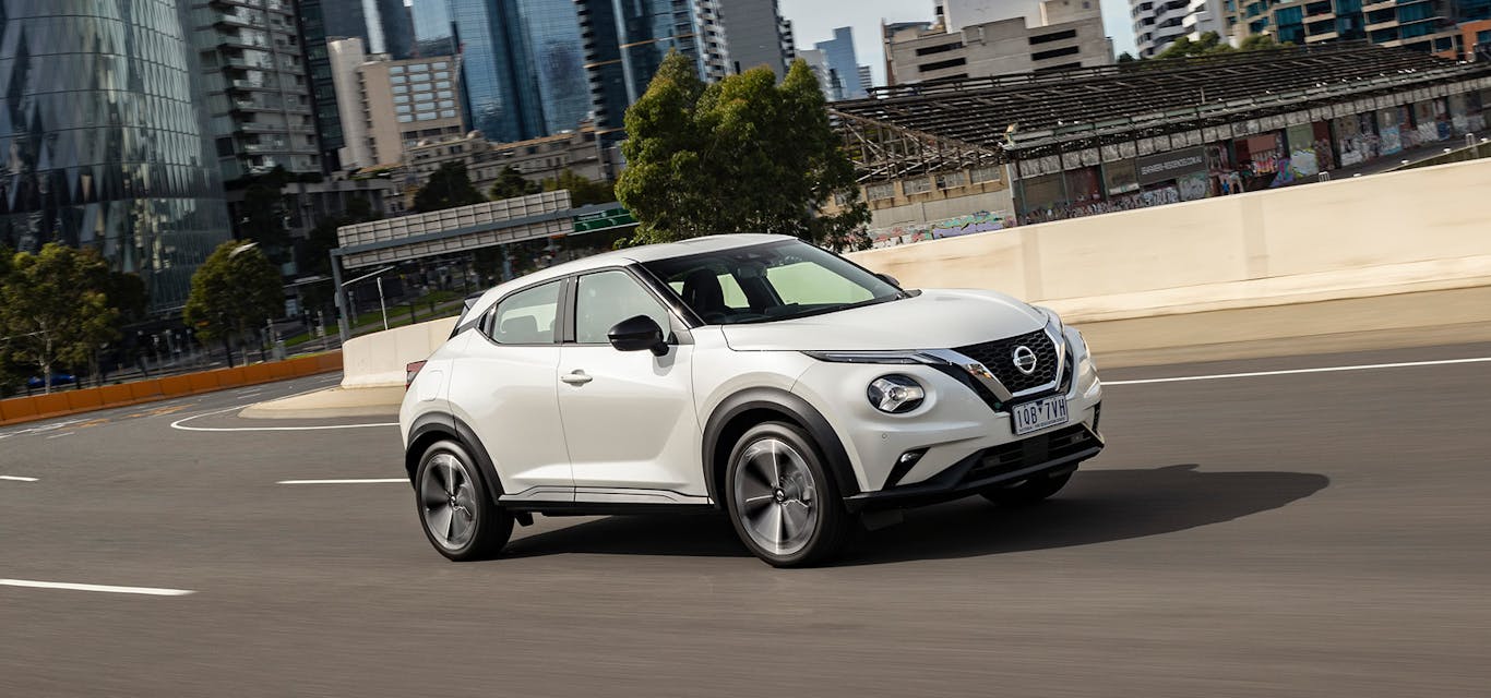 Hitting the road in the new Nissan Juke Nissan Juke