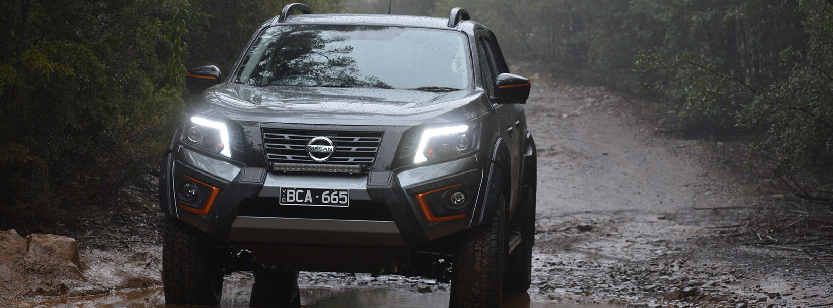 Nissan N-TREK Warrior