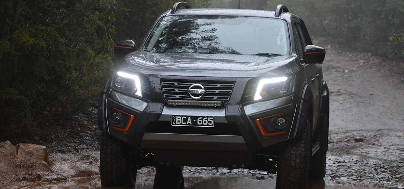 Nissan N-TREK Warrior