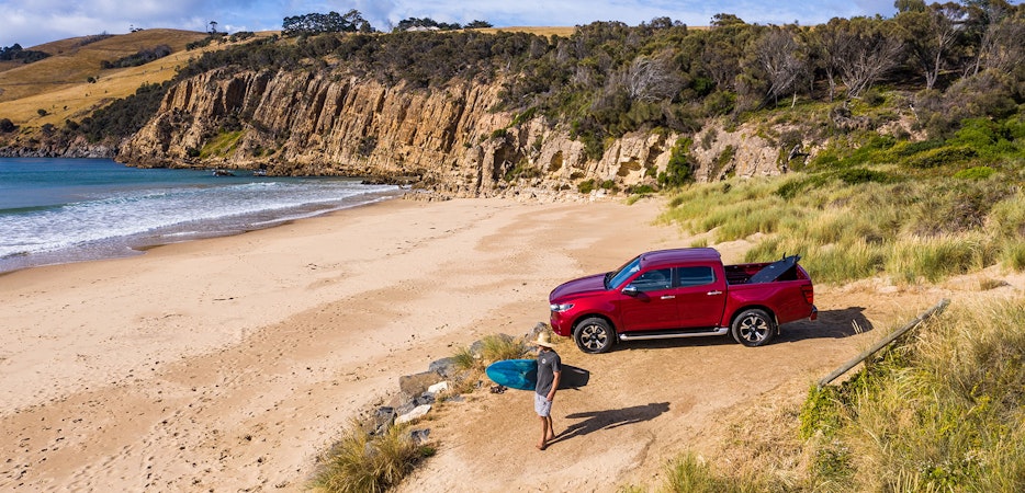 Chasing waves in the new Mazda BT-50