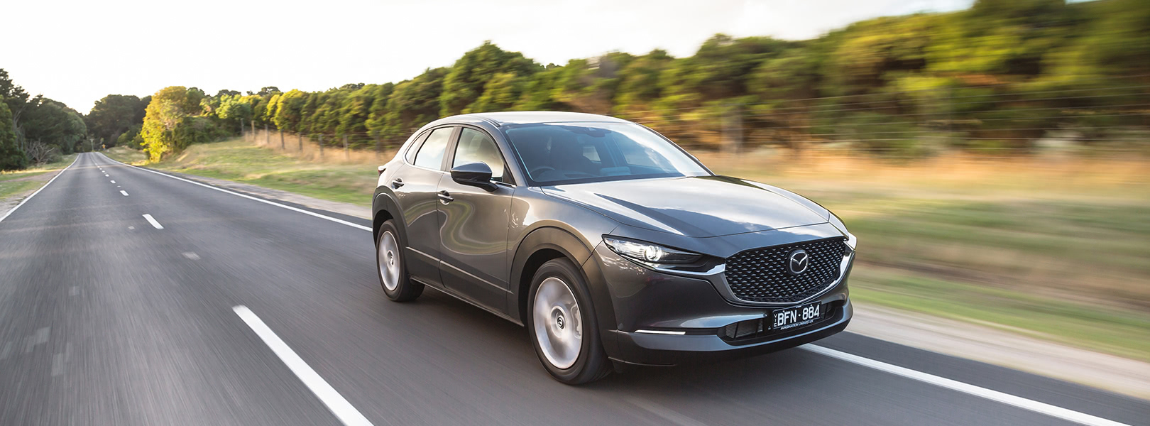 CX-30 in Polymetal Grey