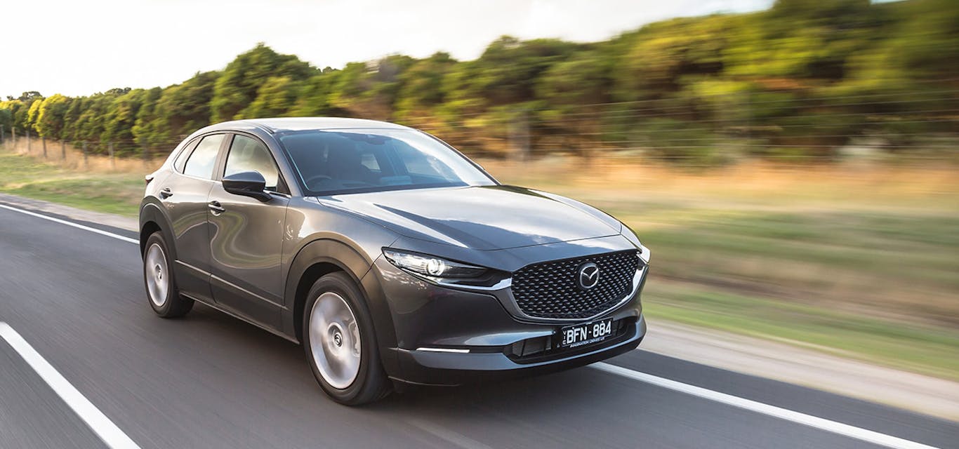 CX-30 in Polymetal Grey CX-30 in Polymetal Grey