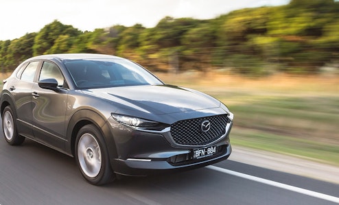 CX-30 in Polymetal Grey