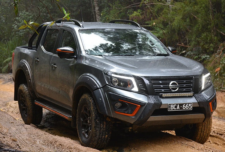 Nissan N-TREK Warrior