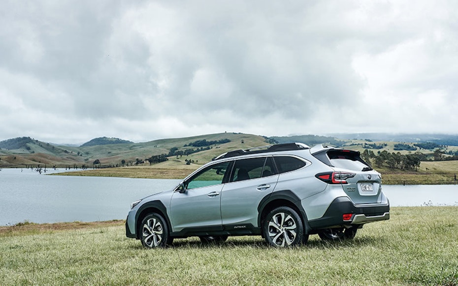 Car exterior.